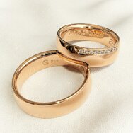 Trauringe nach Maß gefertigt vom Goldschmied